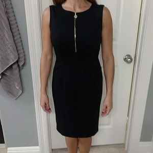 Black Calvin Klein Cocktail Dress